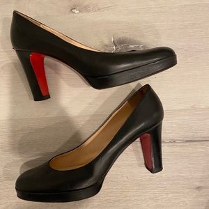 Classic Louboutin heels